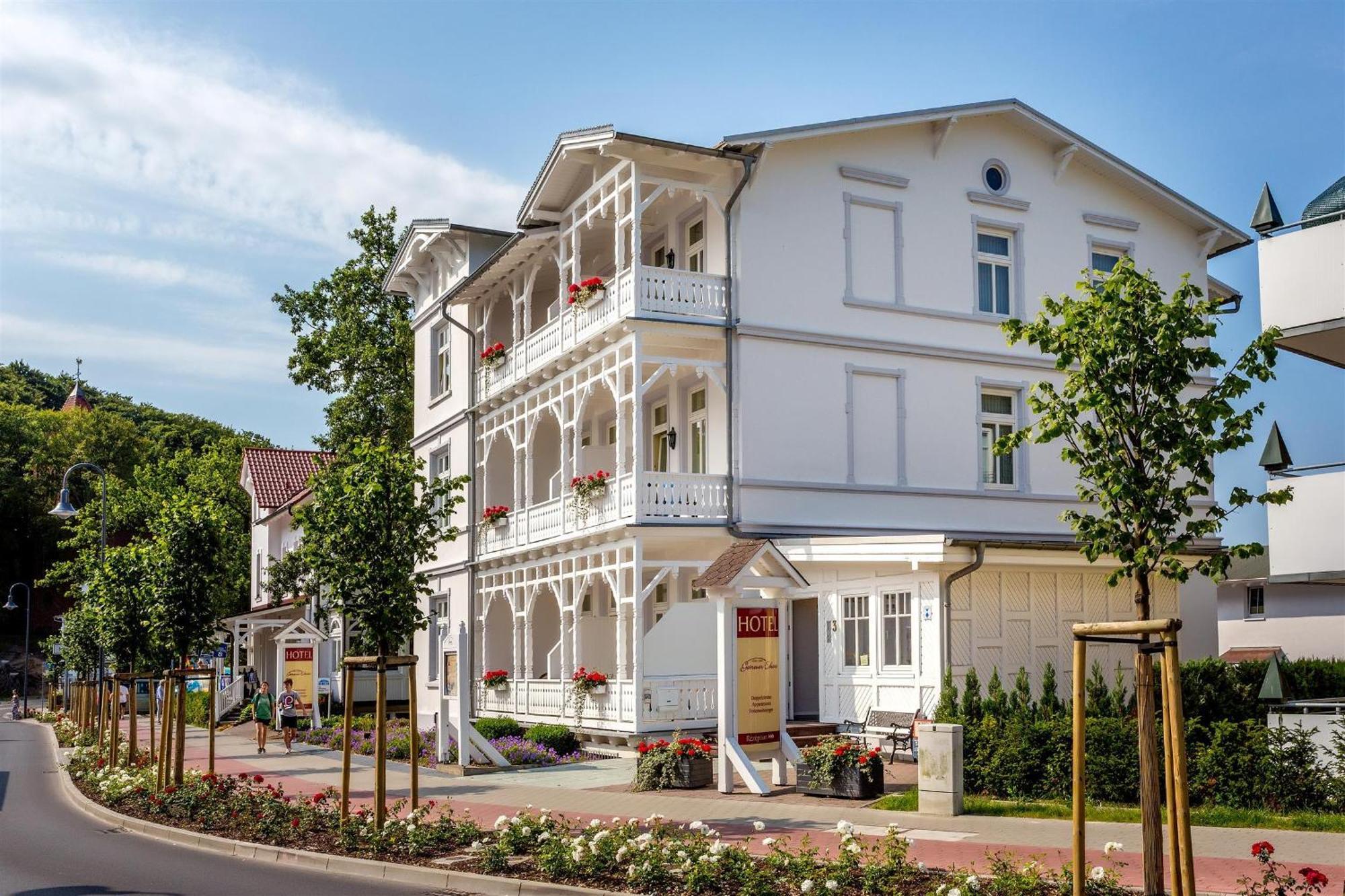 Hotel Garni Getreuer Eckart Binz Exterior photo